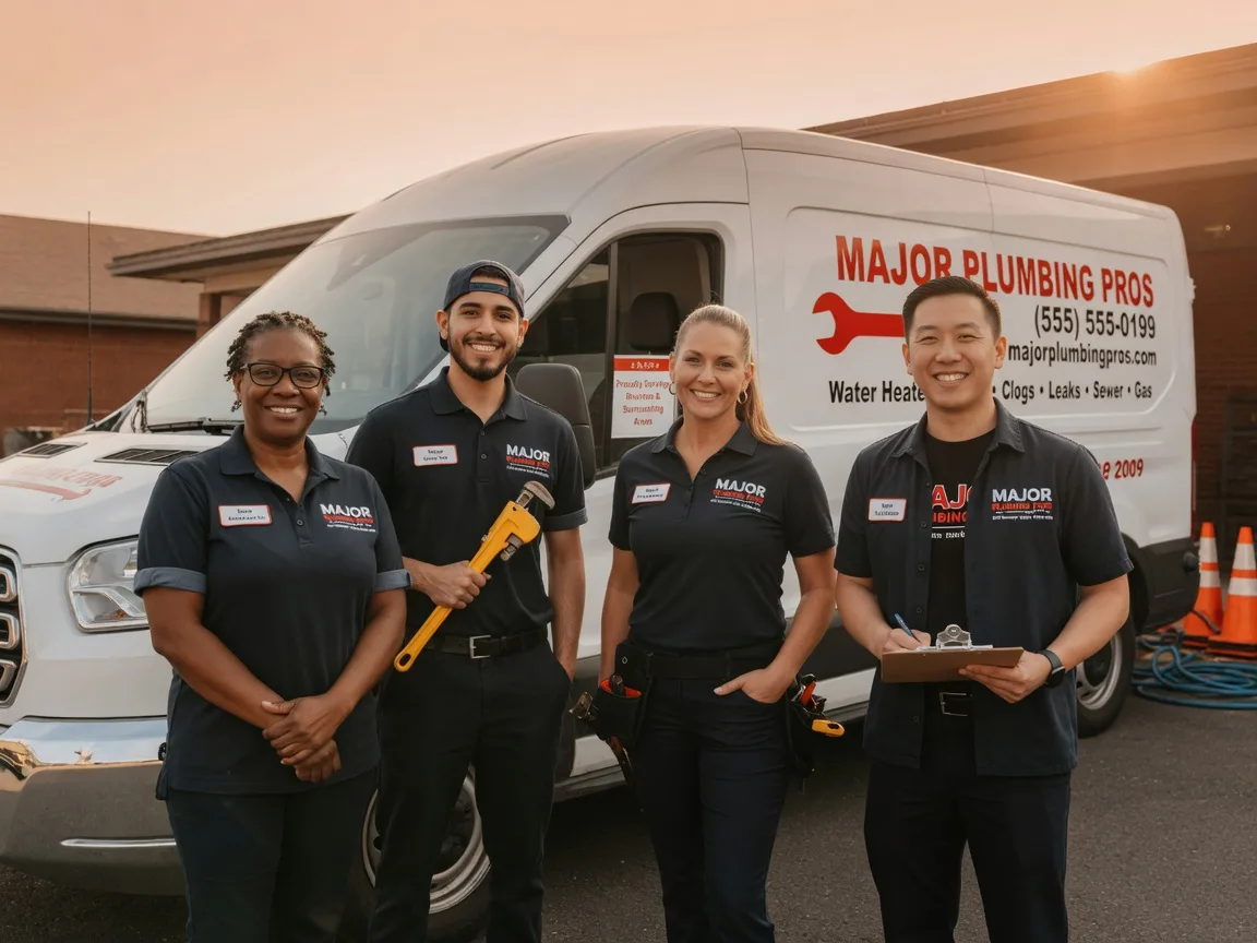Drain Cleaning Services company in Fairmount, GA